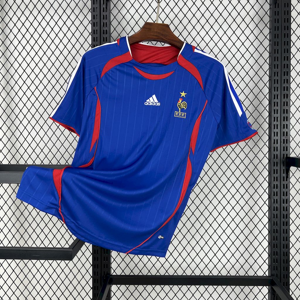 CAMISETA PRIMERA EQUIPACIÓN FRANCIA 2006