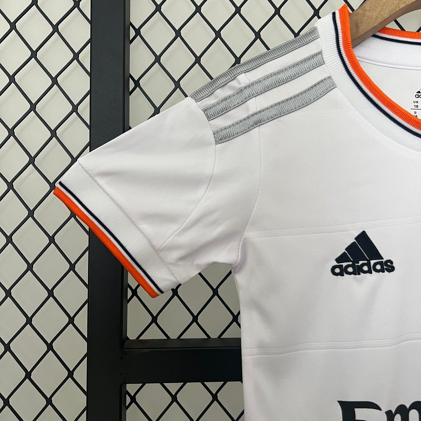 CAMISETA PRIMERA EQUIPACIÓN REAL MADRID 2013/14 INFANTIL