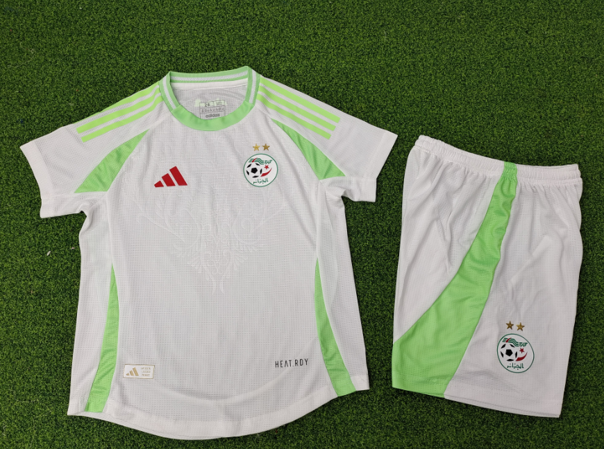 CAMISETA PRIMERA EQUIPACIÓN ARGELIA 2024 VERSIÓN INFANTIL