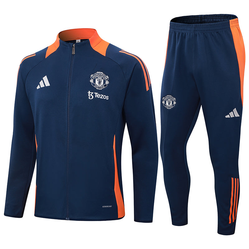 CONJUNTO DE BUZO CIERRE COMPLETO MANCHESTER UNITED