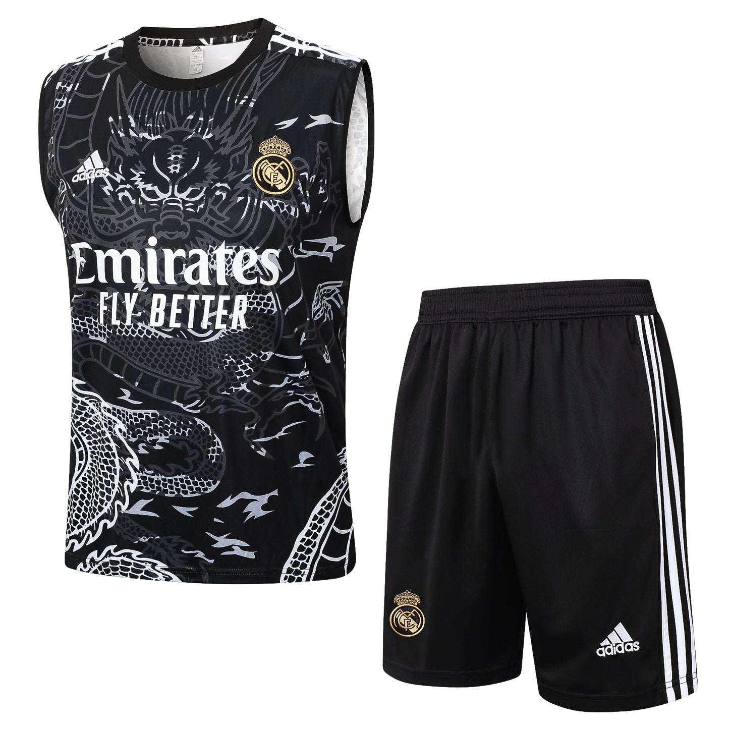 CONJUNTO DE ENTRENAMIENTO REAL MADRID 24/25