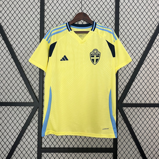 CAMISETA PRIMERA EQUIPACIÓN SUECIA 2024 VERSIÓN FAN