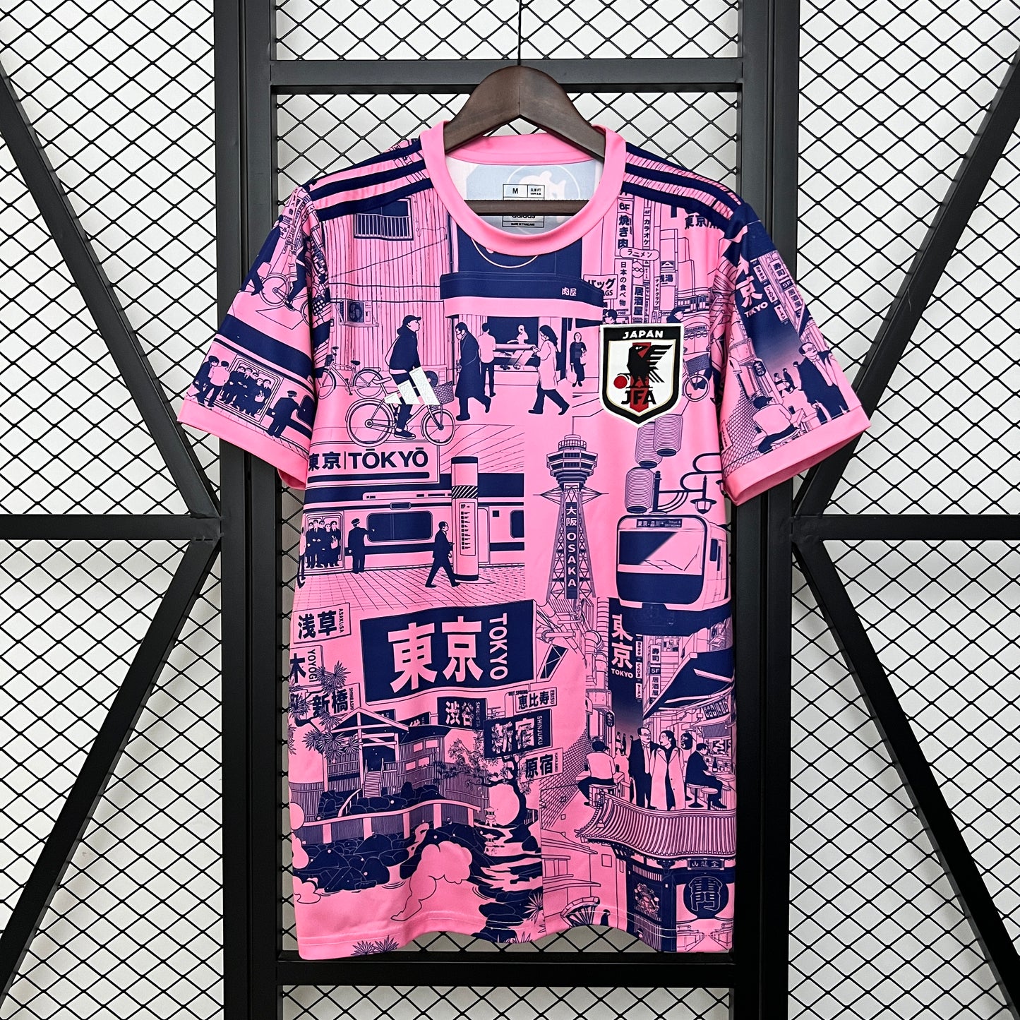 CAMISETA CONCEPTO JAPÓN 2024 VERSIÓN FAN