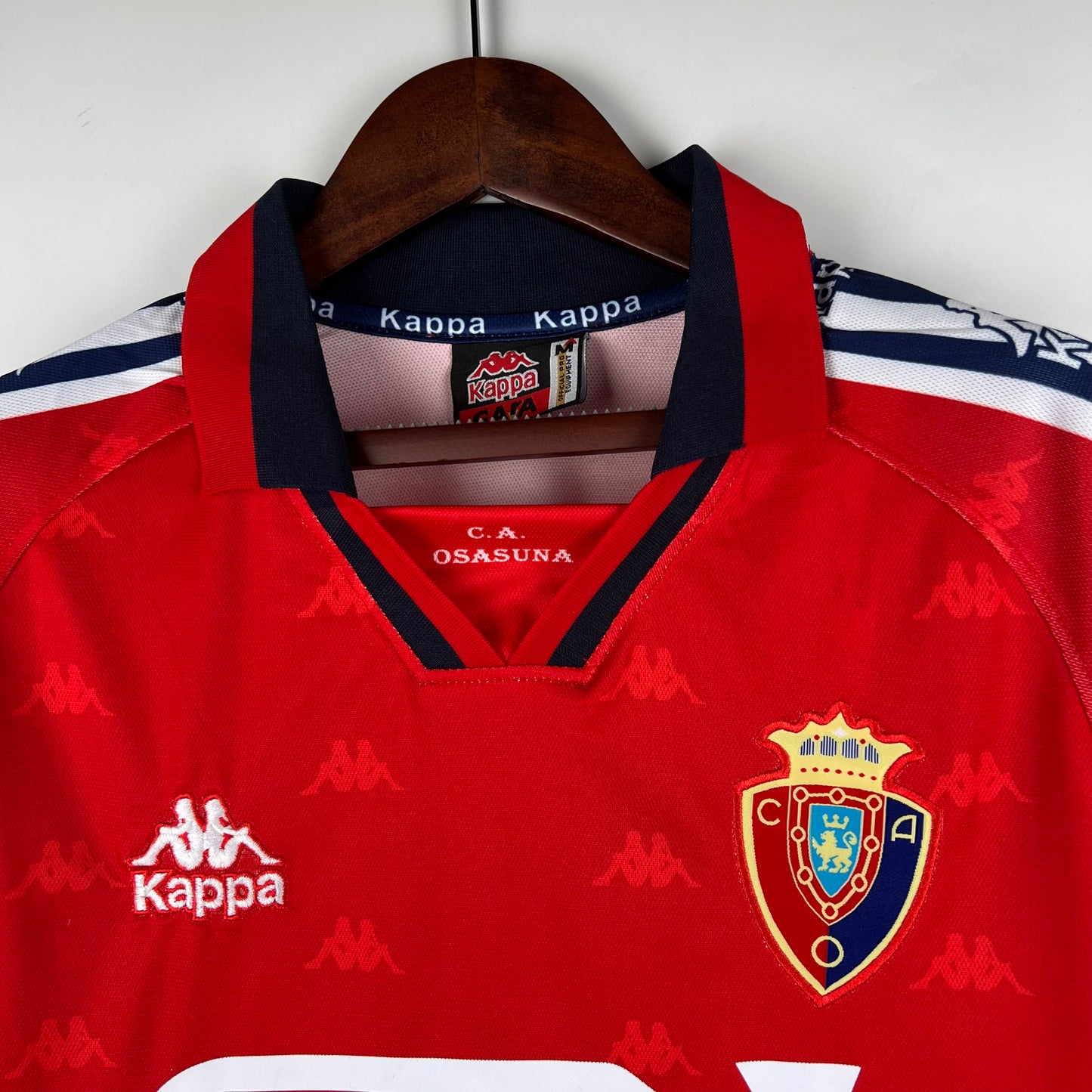 CAMISETA PRIMERA EQUIPACIÓN OSASUNA 1995/96