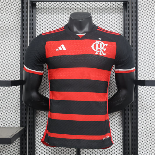 CAMISETA PRIMERA EQUIPACIÓN FLAMENGO 2024 VERSIÓN JUGADOR