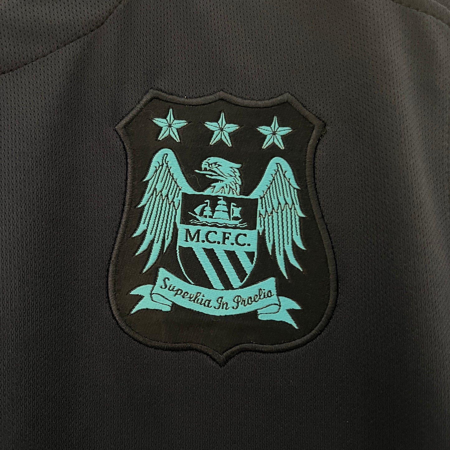 CAMISETA SEGUNDA EQUIPACIÓN MANCHESTER CITY 2015/16