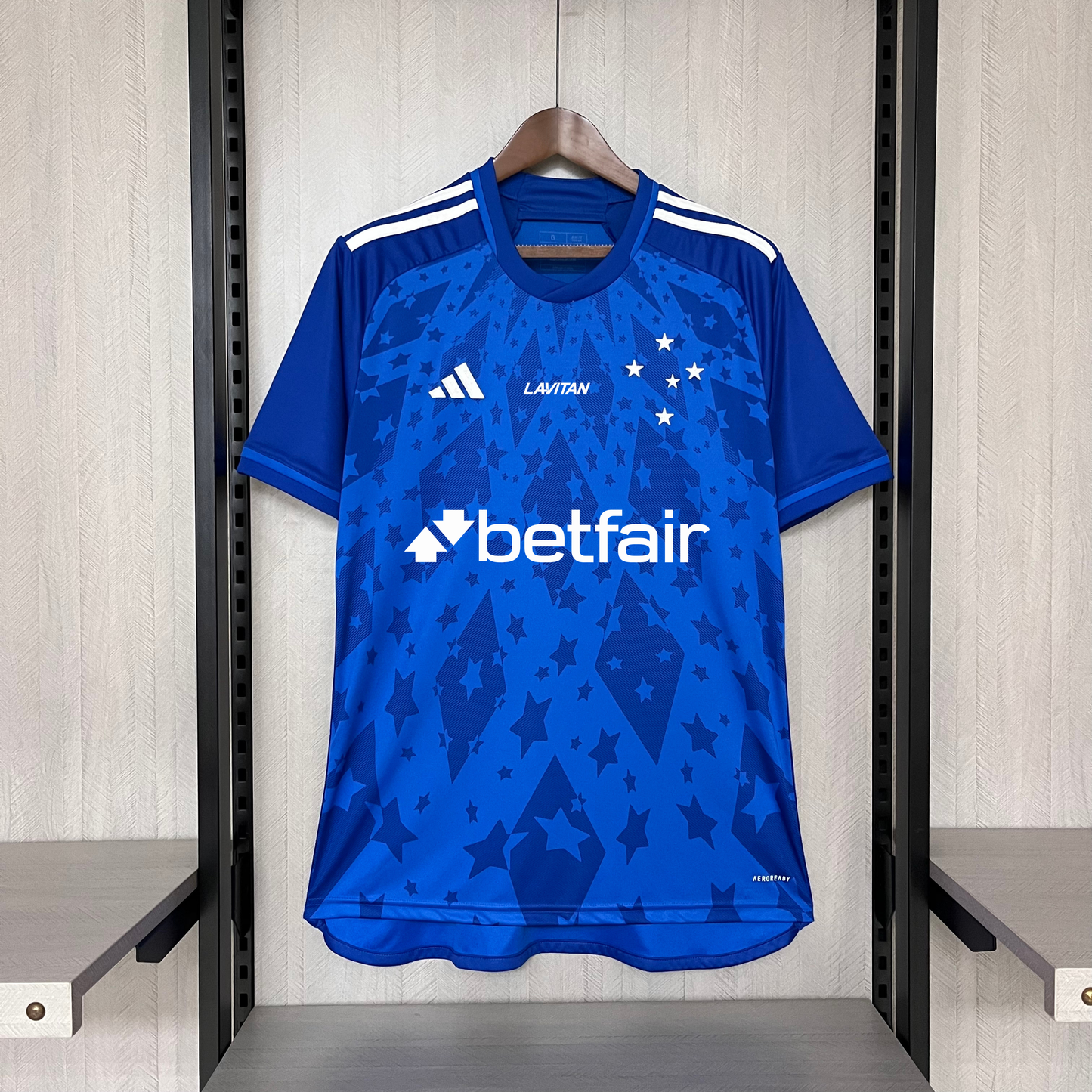 CAMISETA PRIMERA EQUIPACIÓN CRUZEIRO 2024 VERSIÓN FAN