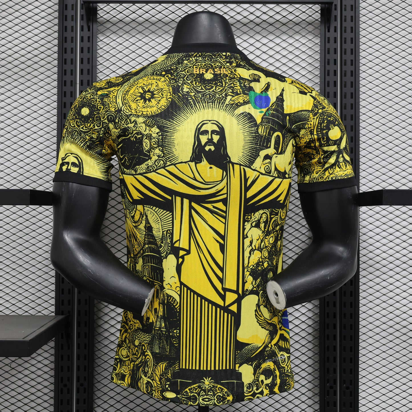 CAMISETA CONCEPTO BRASIL 2024 VERSIÓN JUGADOR