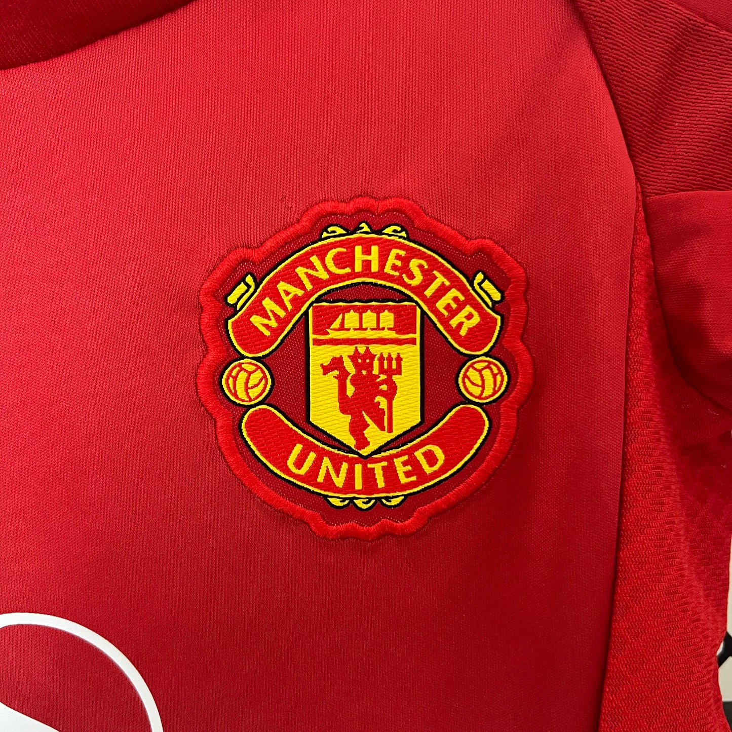 CAMISETA PRIMERA EQUIPACIÓN MANCHESTER UNITED 24/25 VERSIÓN INFANTIL