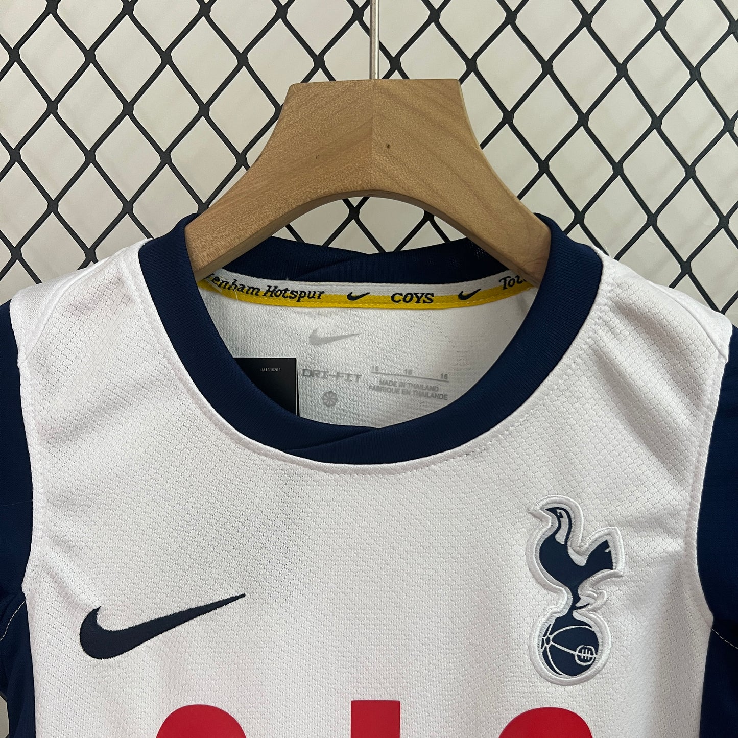 CAMISETA PRIMERA EQUIPACIÓN TOTTENHAM 24/25 VERSIÓN INFANTIL