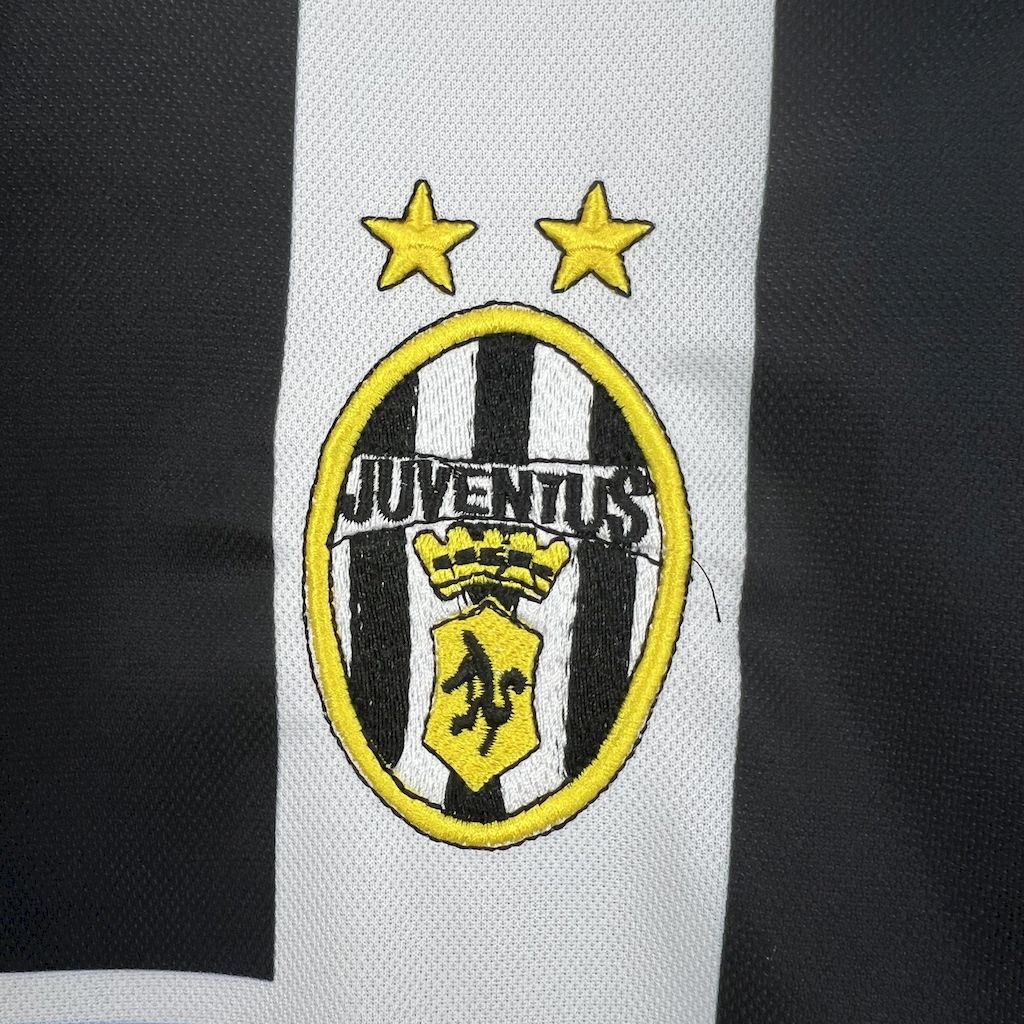 CAMISETA PRIMERA EQUIPACIÓN JUVENTUS 1999/00