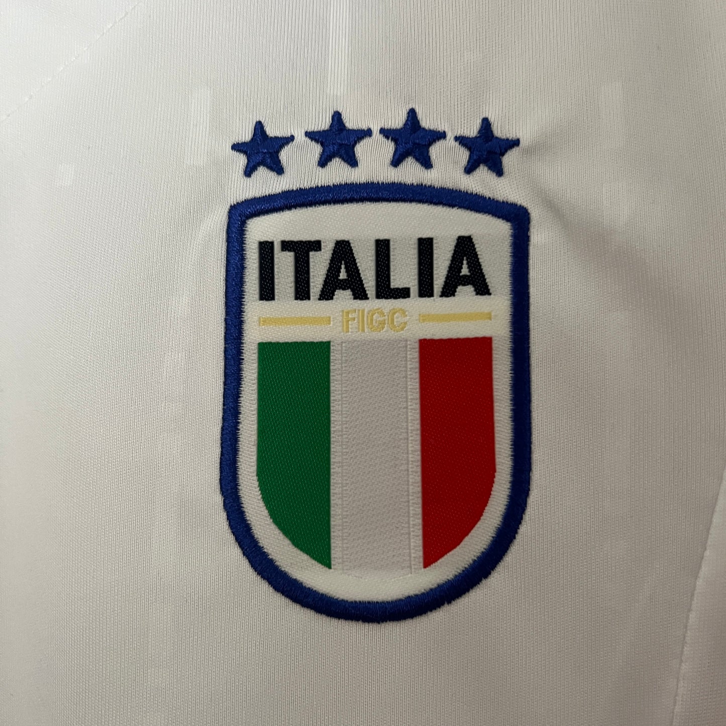 CAMISETA SEGUNDA EQUIPACIÓN ITALIA 2024 VERSIÓN INFANTIL