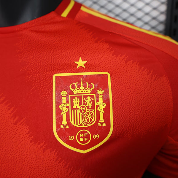 CAMISETA PRIMERA EQUIPACIÓN ESPAÑA 2024 VERSIÓN JUGADOR