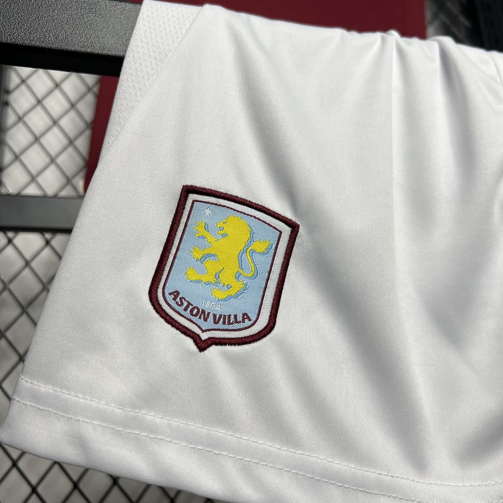 CAMISETA PRIMERA EQUIPACIÓN ASTON VILLA 24/25 VERSIÓN INFANTIL