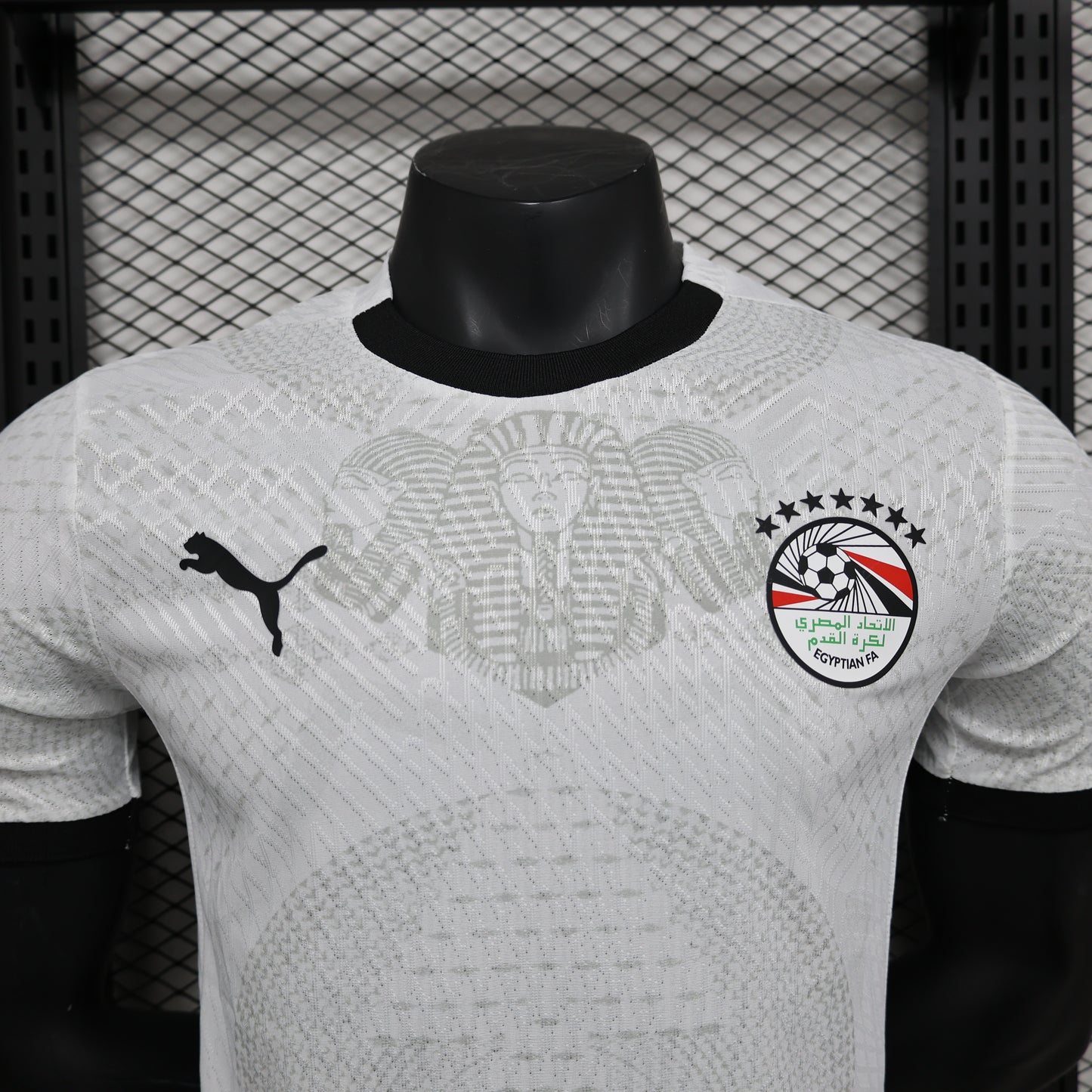 CAMISETA SEGUNDA EQUIPACIÓN EGIPTO 2024 VERSIÓN JUGADOR