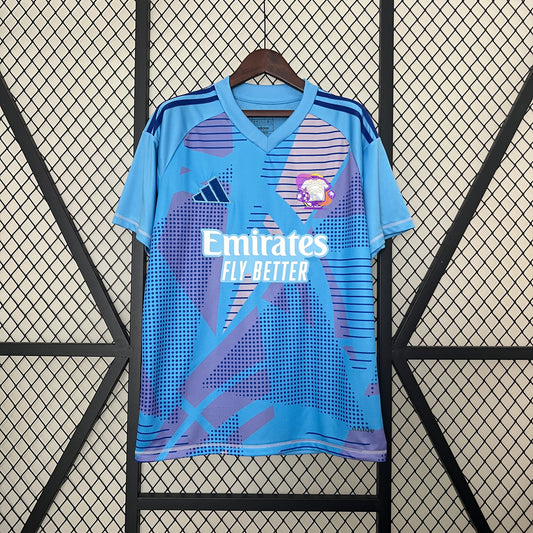 CAMISETA ARQUERO REAL MADRID 24/25 VERSIÓN FAN