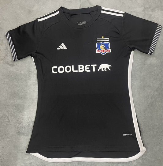 CAMISETA SEGUNDA EQUIPACIÓN COLO COLO 2024 VERSIÓN FEMENINA