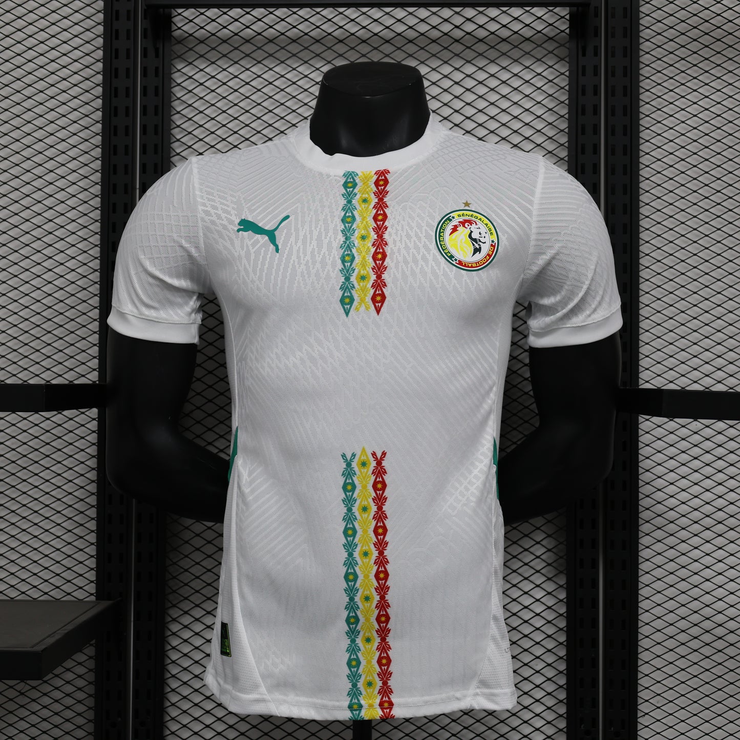 CAMISETA PRIMERA EQUIPACIÓN SENEGAL 2024 VERSIÓN JUGADOR