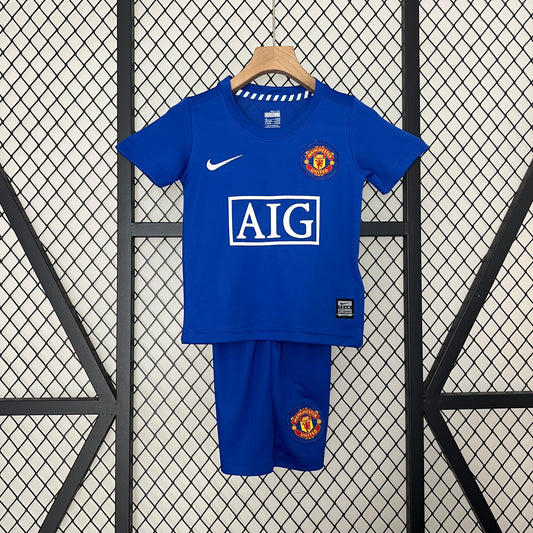 CAMISETA TERCERA EQUIPACIÓN MANCHESTER UNITED 2008/09 INFANTIL