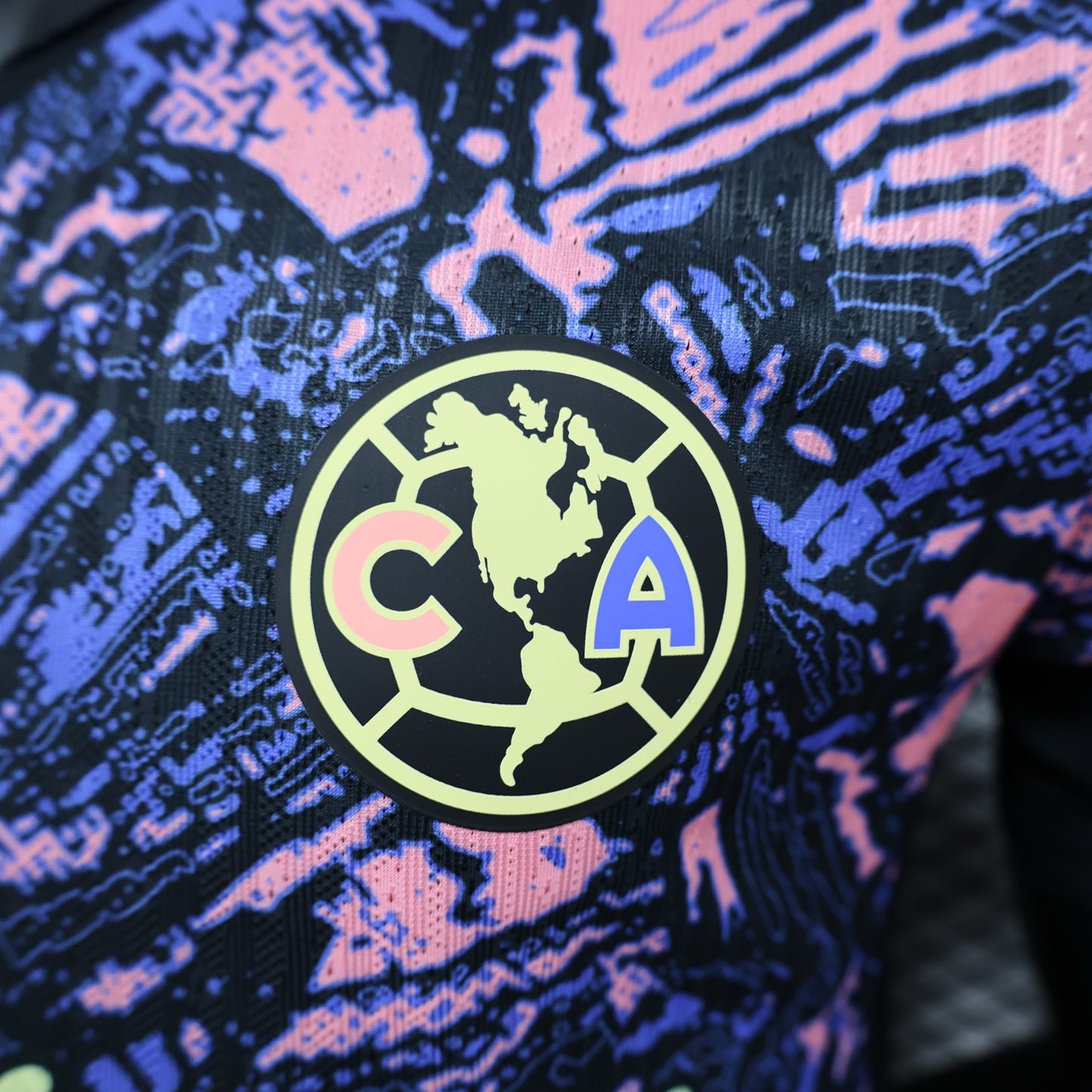 CAMISETA TERCERA EQUIPACIÓN CLUB AMÉRICA 2024 VERSIÓN JUGADOR