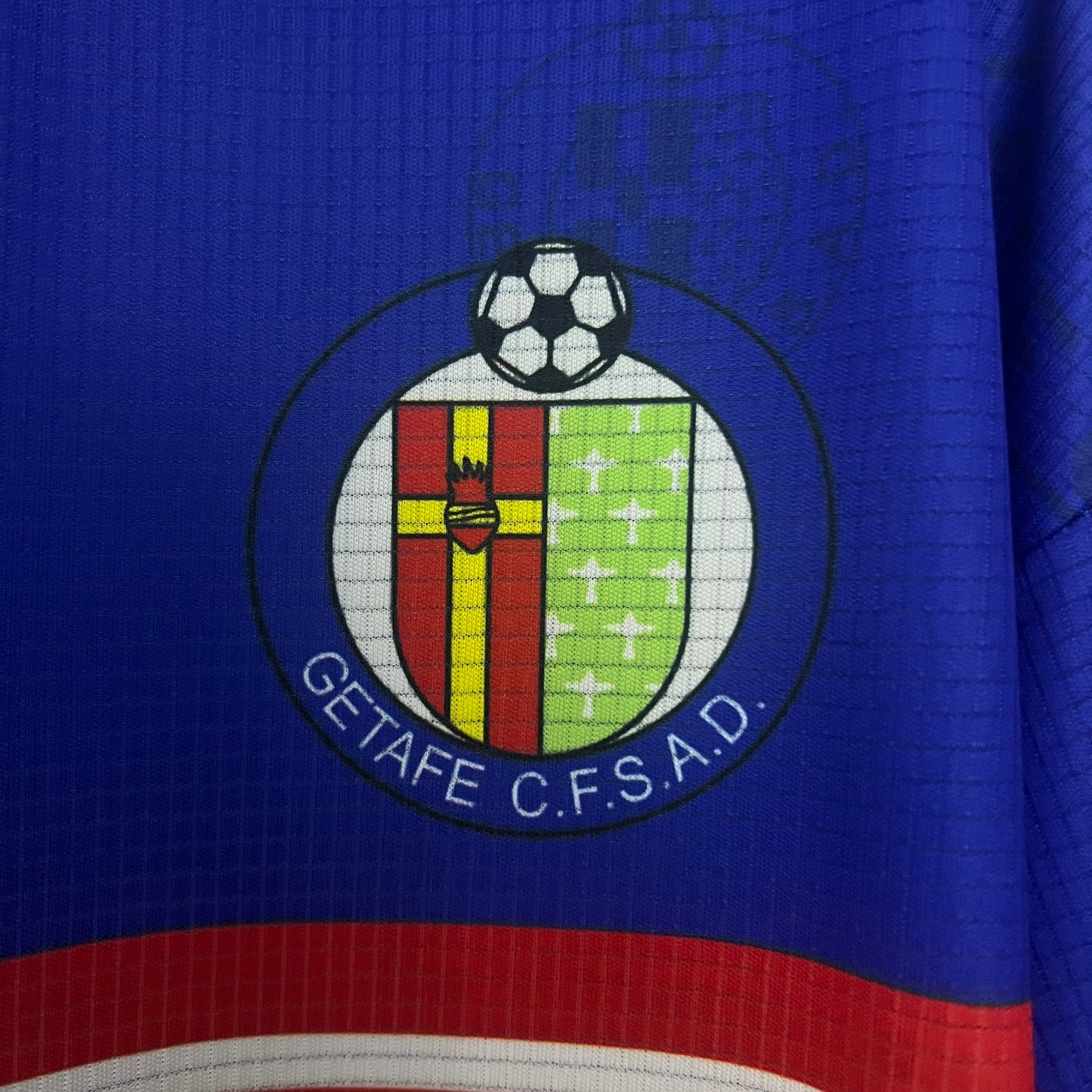 CAMISETA PRIMERA EQUIPACIÓN GETAFE 1998/99