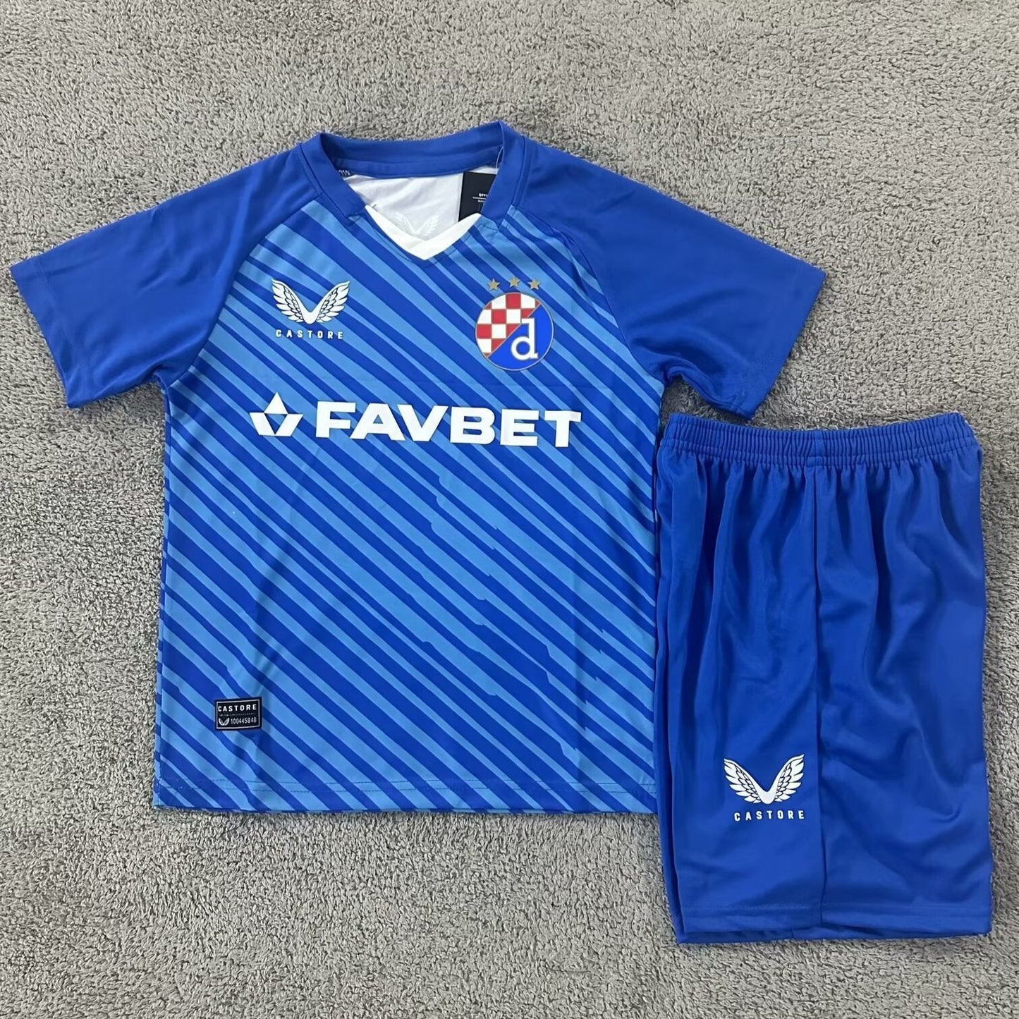 CAMISETA PRIMERA EQUIPACIÓN DINAMO ZAGREB 24/25 VERSIÓN INFANTIL