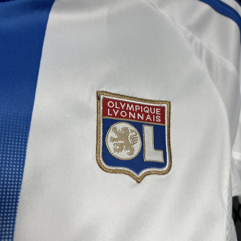 CAMISETA PRIMERA EQUIPACIÓN LYON 24/25 VERSIÓN INFANTIL