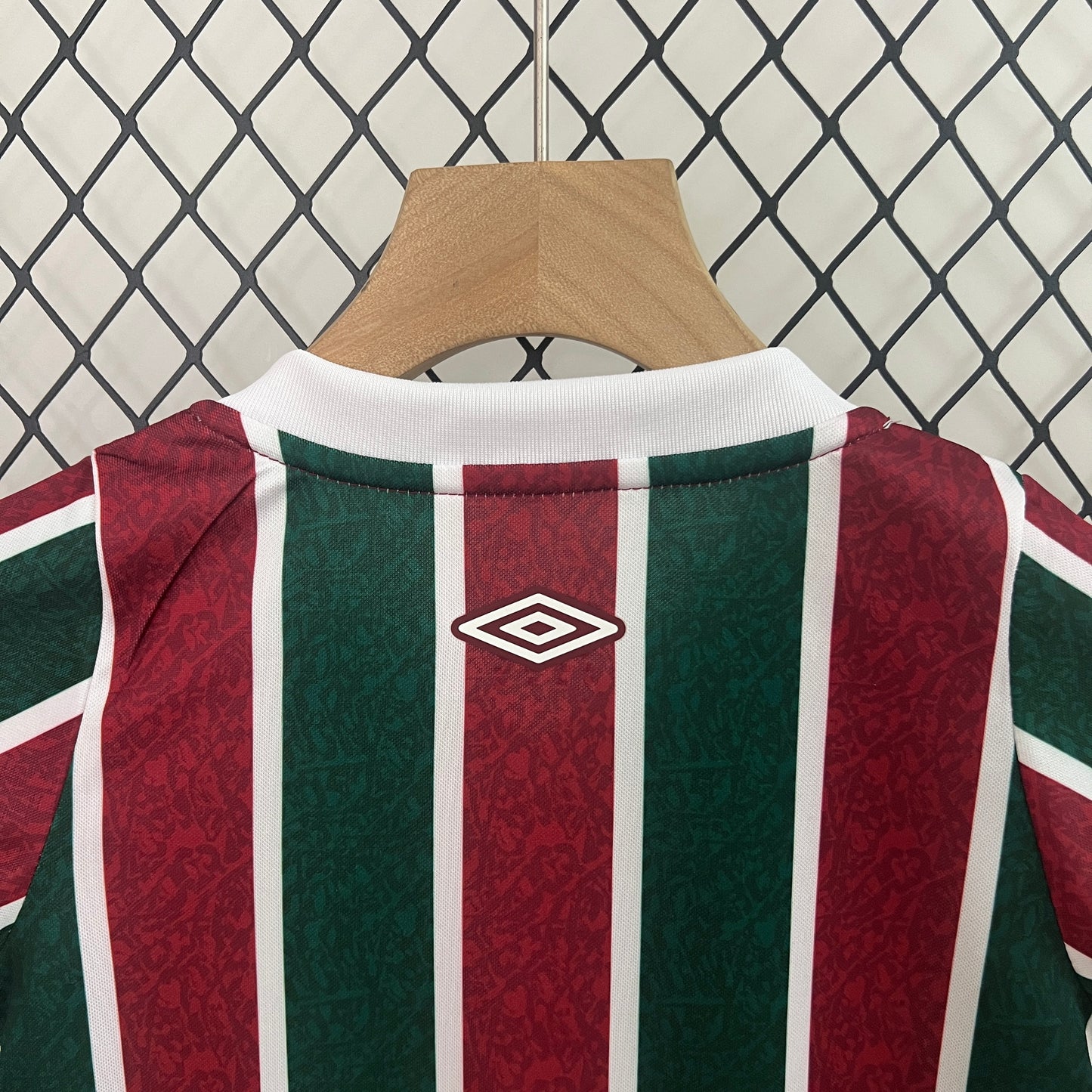 CAMISETA PRIMERA EQUIPACIÓN FLUMINENSE 2024 VERSIÓN INFANTIL