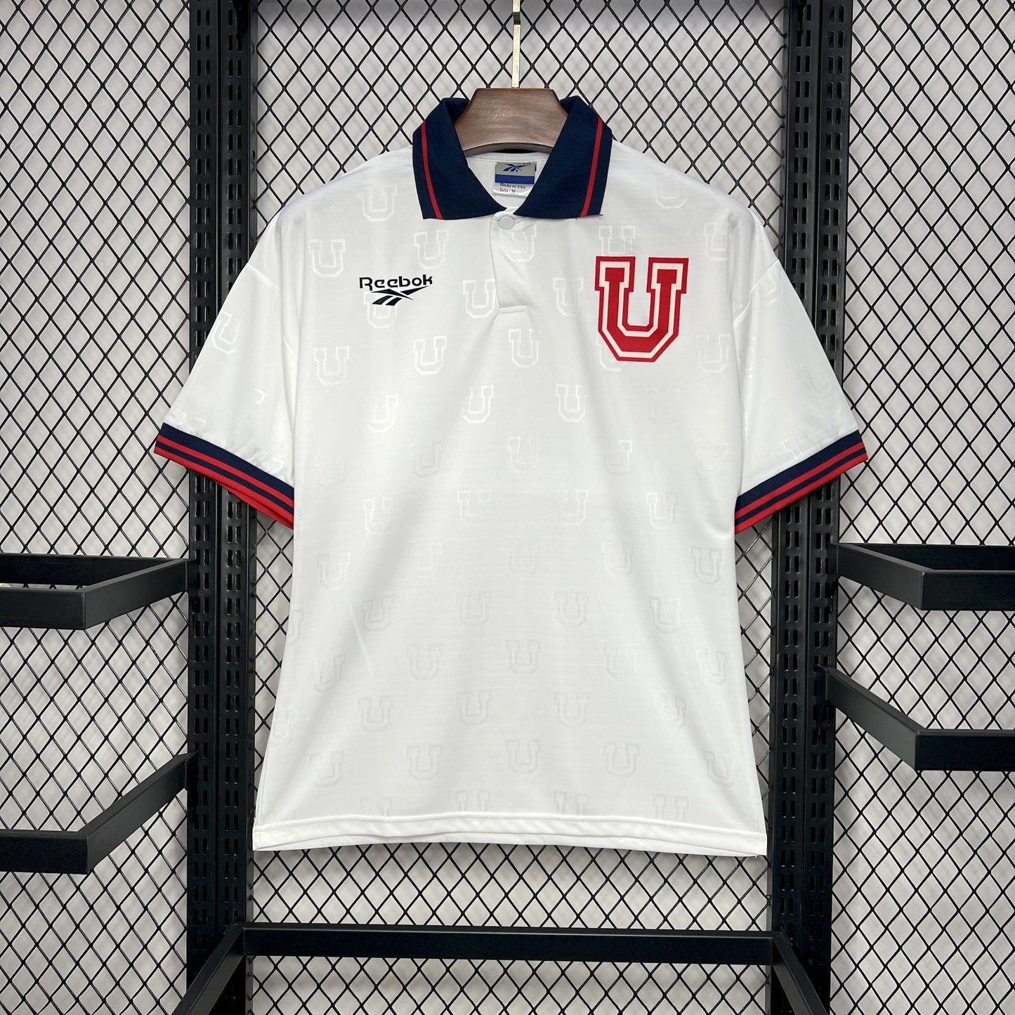 CAMISETA SEGUNDA EQUIPACIÓN U. DE CHILE 1997