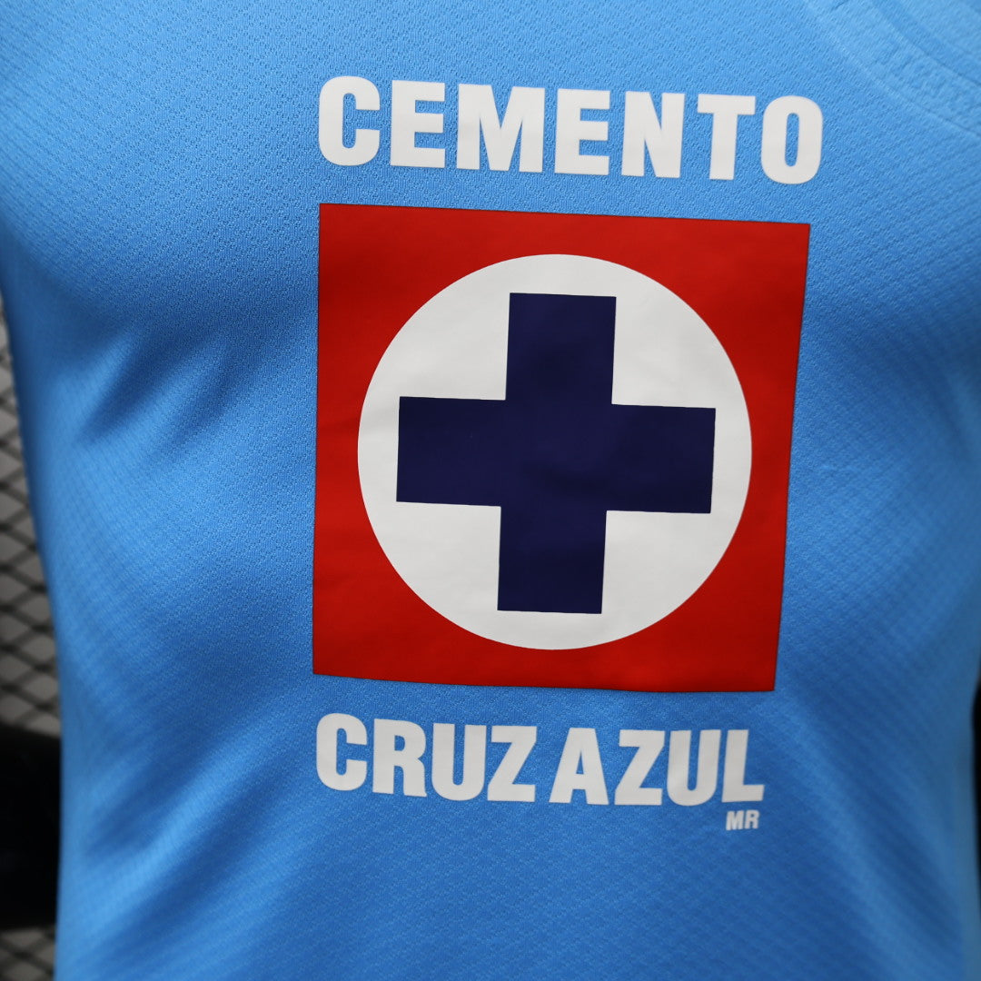 CAMISETA PRIMERA EQUIPACIÓN CRUZ AZUL 2024 VERSIÓN JUGADOR