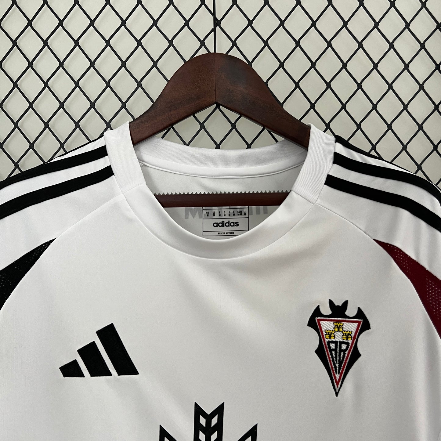 CAMISETA PRIMERA EQUIPACIÓN ALBACETE 24/25 VERSIÓN FAN