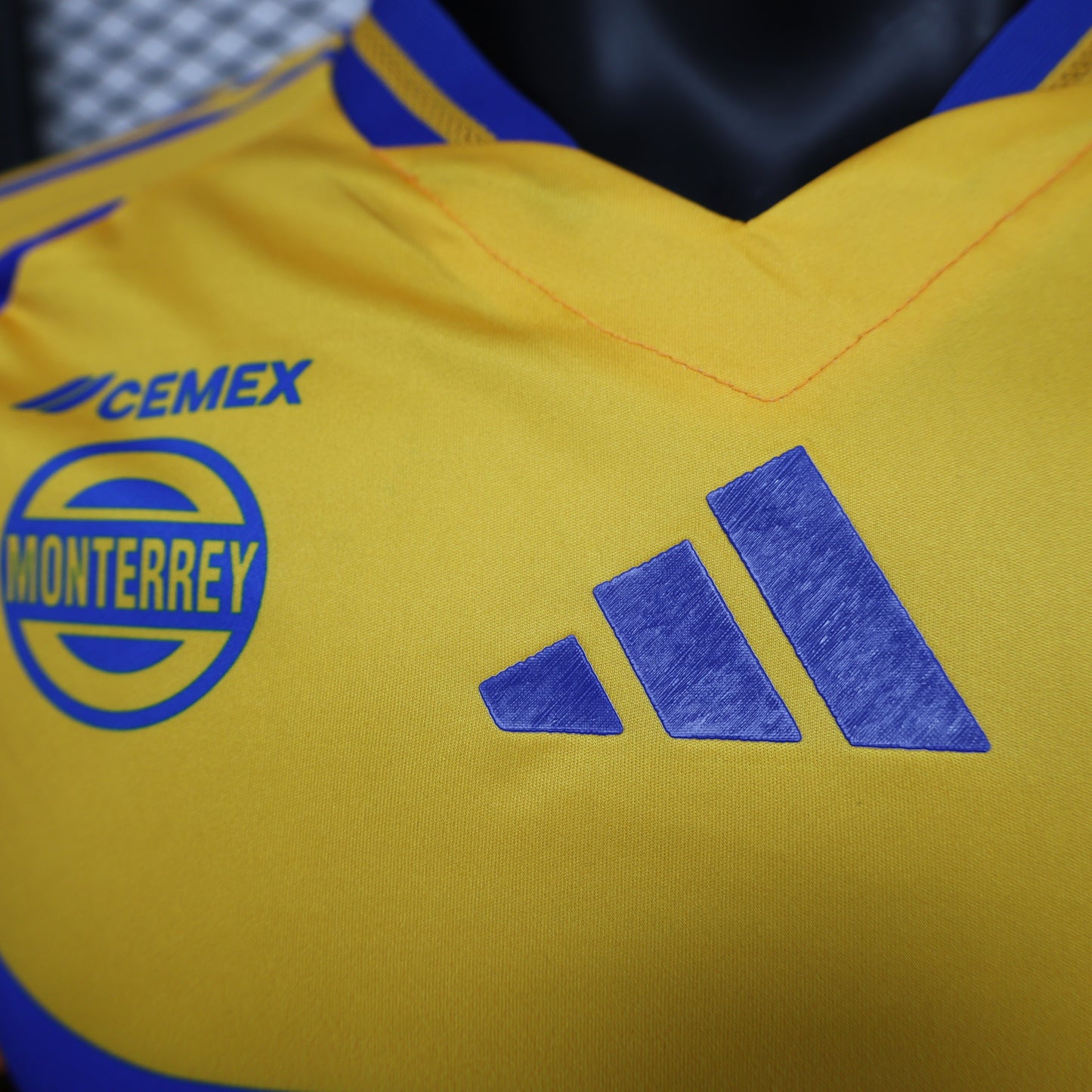 CAMISETA PRIMERA EQUIPACIÓN TIGRES 2024 VERSIÓN JUGADOR