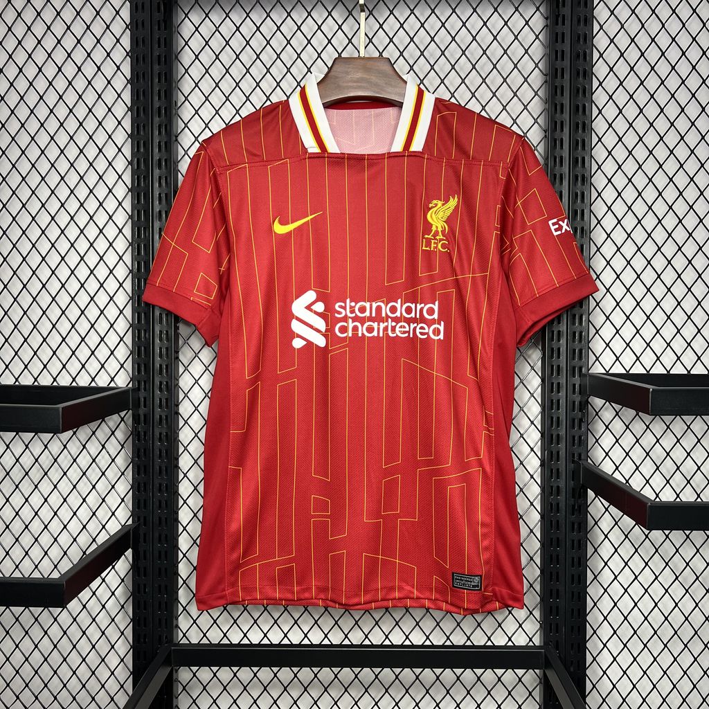 CAMISETA PRIMERA EQUIPACIÓN LIVERPOOL 24/25 VERSIÓN FAN