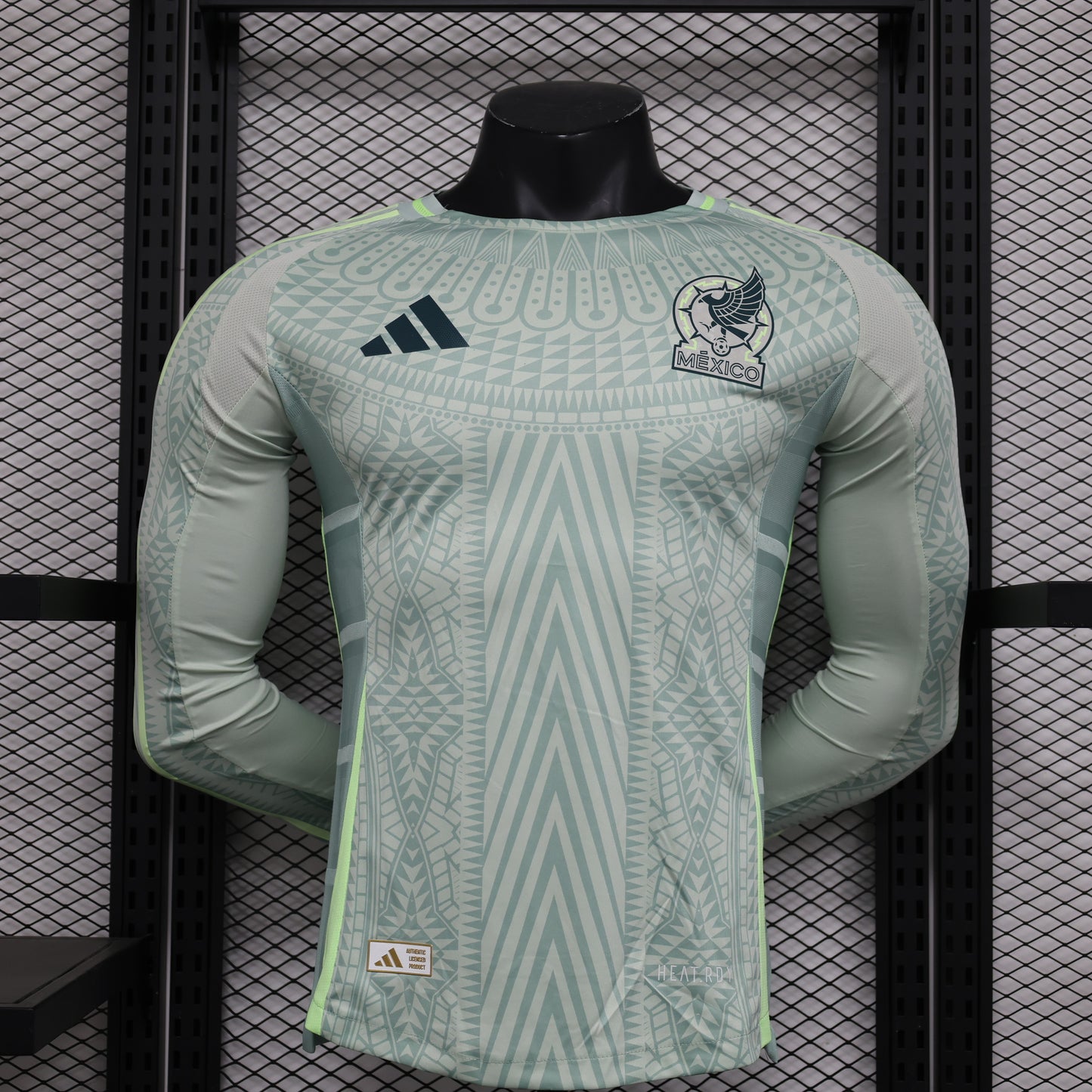 CAMISETA SEGUNDA EQUIPACIÓN MÉXICO 2024 VERSIÓN JUGADOR