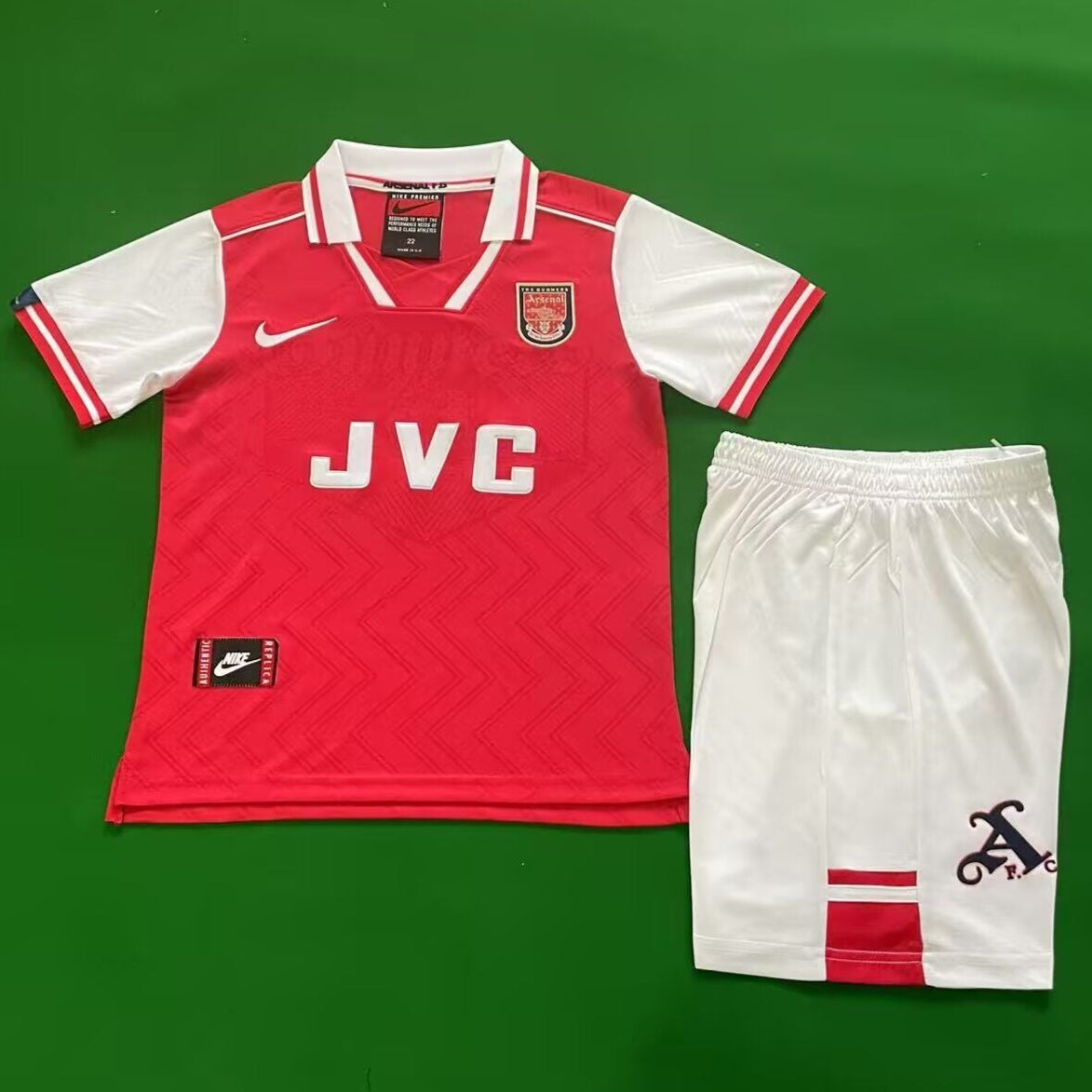 CAMISETA PRIMERA EQUIPACIÓN ARSENAL 1996/98 INFANTIL