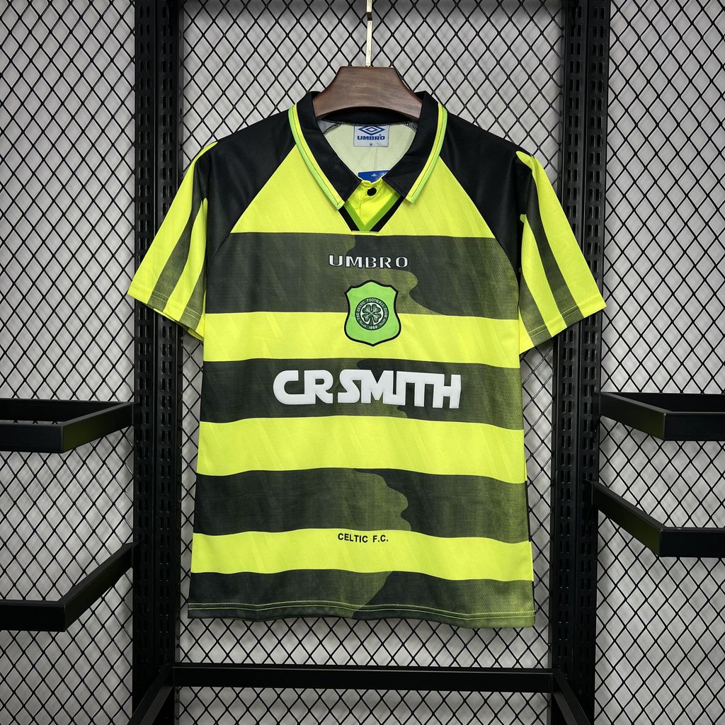 CAMISETA SEGUNDA EQUIPACIÓN CELTIC 1996/97