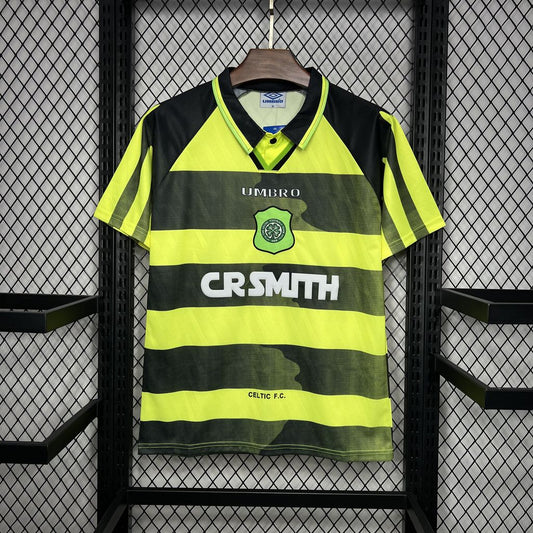 CAMISETA SEGUNDA EQUIPACIÓN CELTIC 1996/97