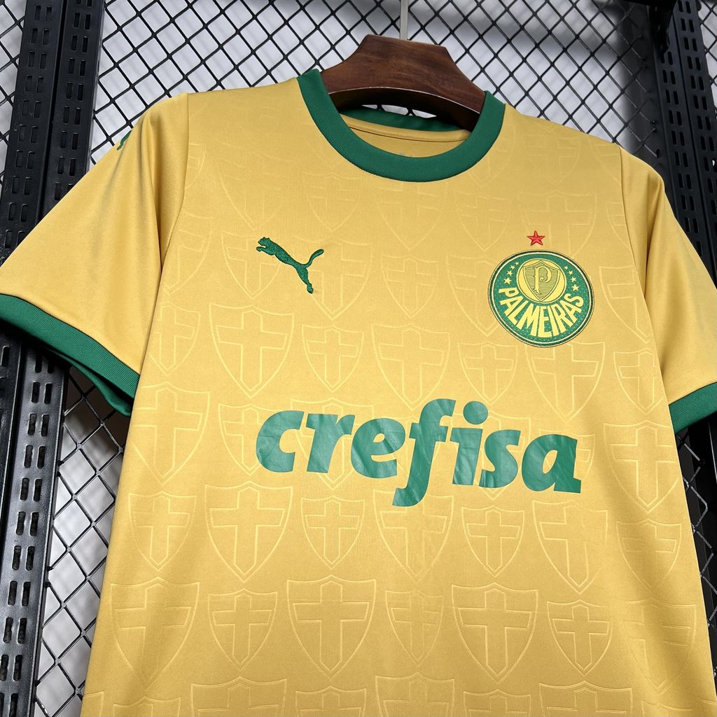 CAMISETA TERCERA EQUIPACIÓN PALMEIRAS 2024 VERSIÓN FAN