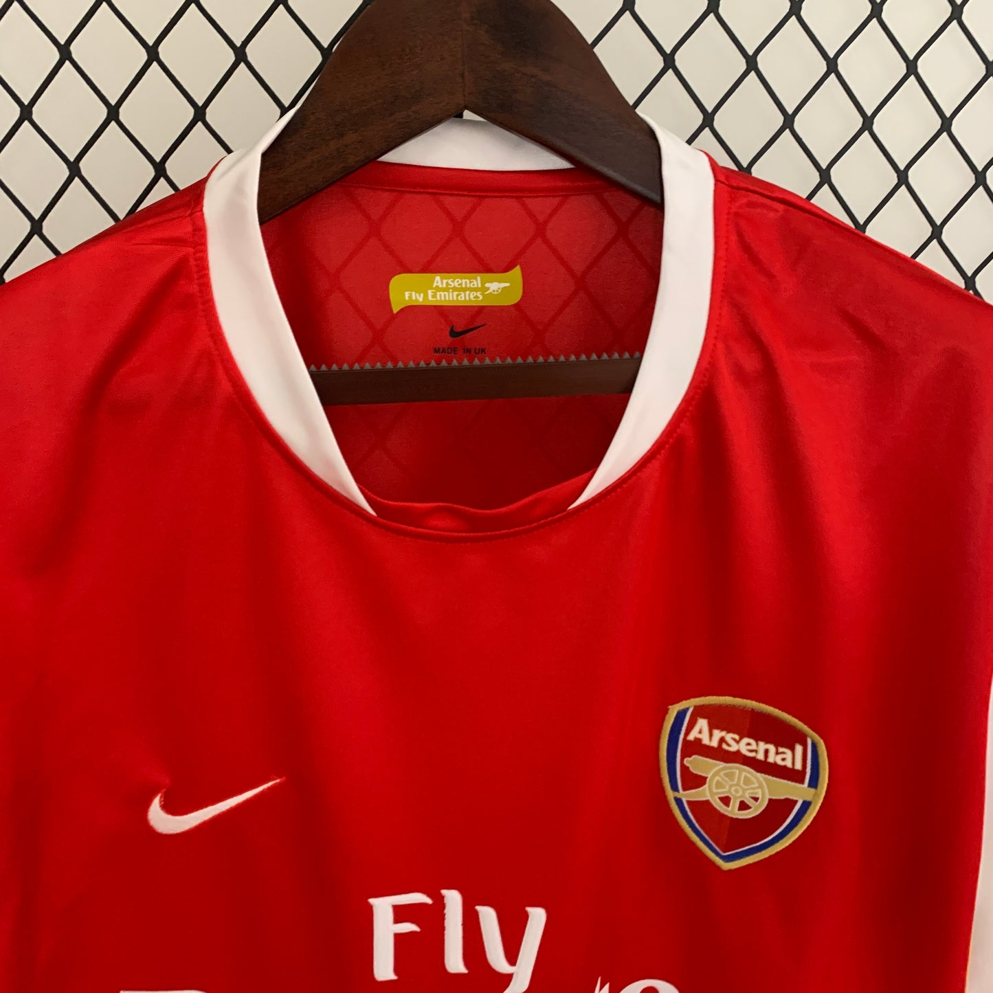 CAMISETA PRIMERA EQUIPACIÓN ARSENAL 2006/08