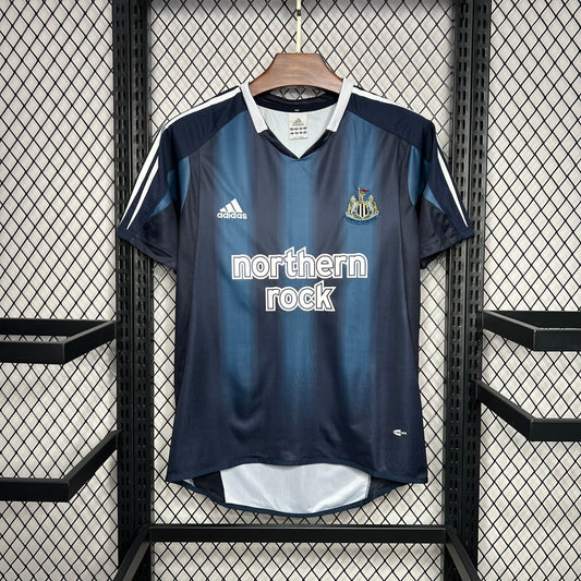 CAMISETA SEGUNDA EQUIPACIÓN NEWCASTLE 2004/05