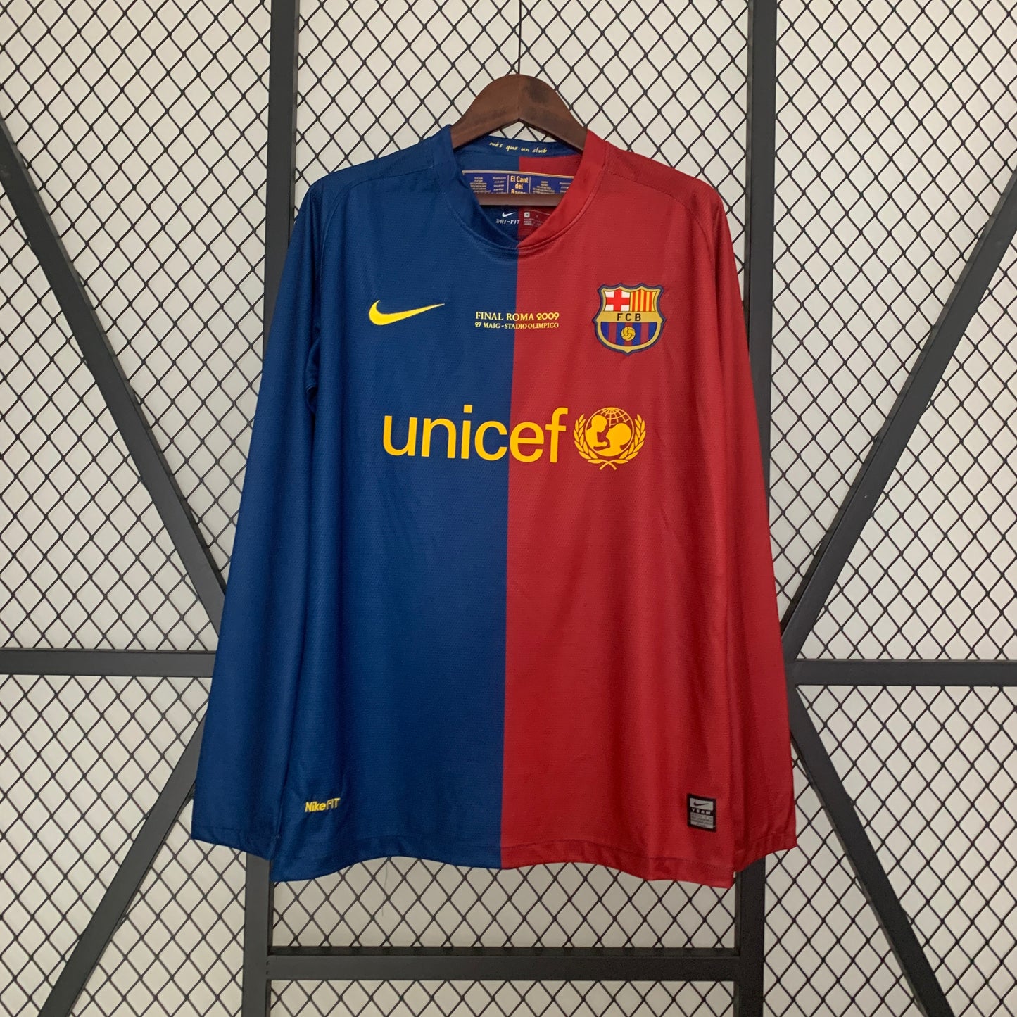 CAMISETA PRIMERA EQUIPACIÓN BARCELONA 2008/09