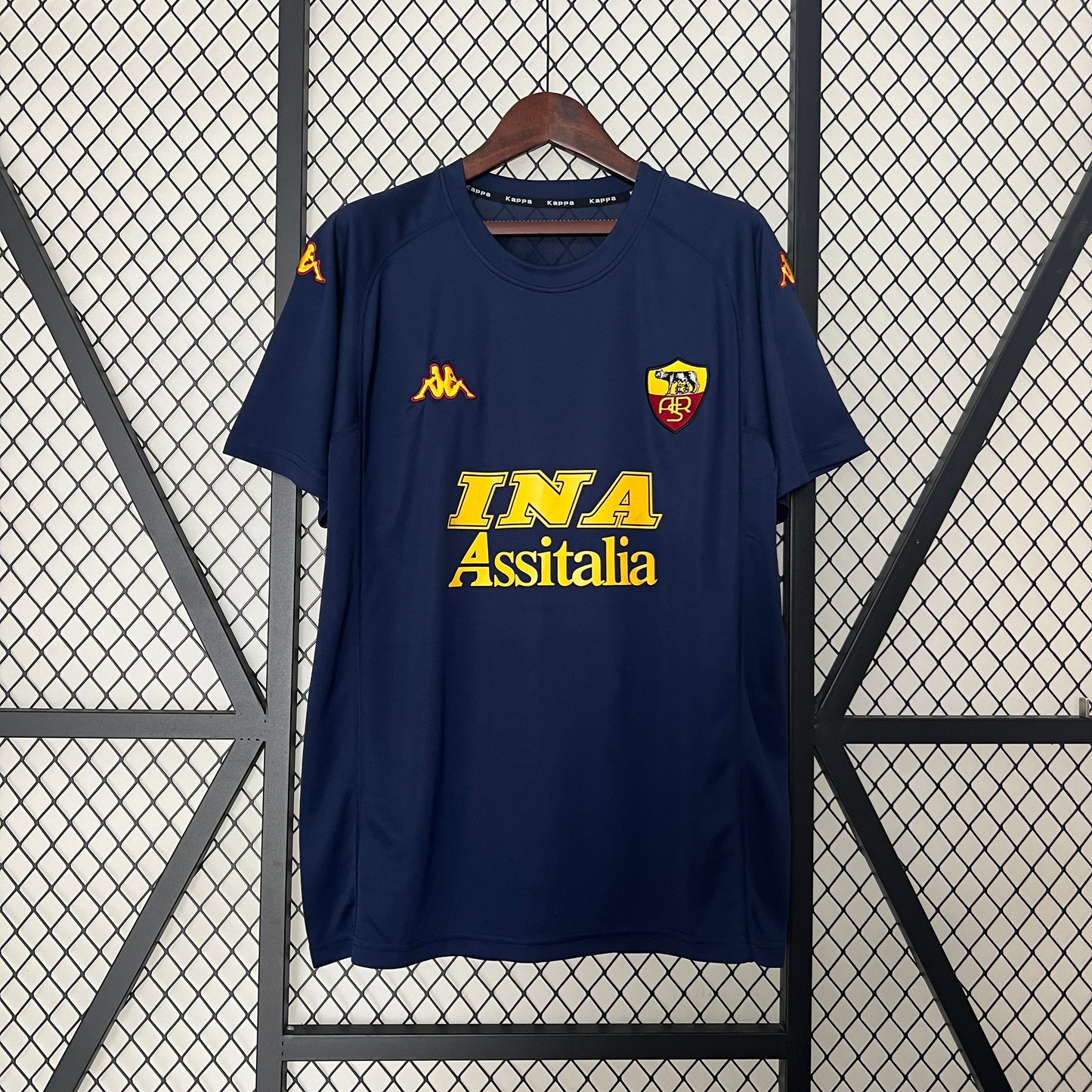 CAMISETA TERCERA EQUIPACIÓN AS ROMA 2000/01