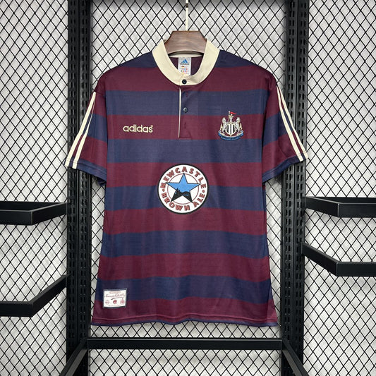 CAMISETA SEGUNDA EQUIPACIÓN NEWCASTLE 1995/96