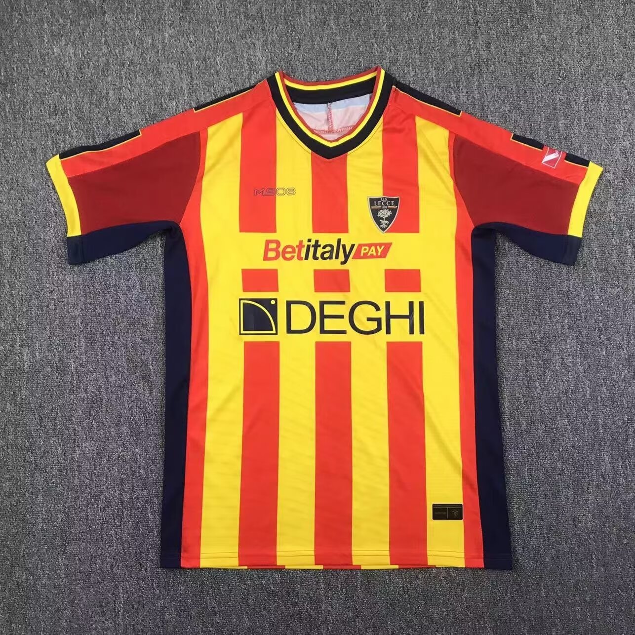 CAMISETA PRIMERA EQUIPACIÓN LECCE 24/25 VERSIÓN FAN