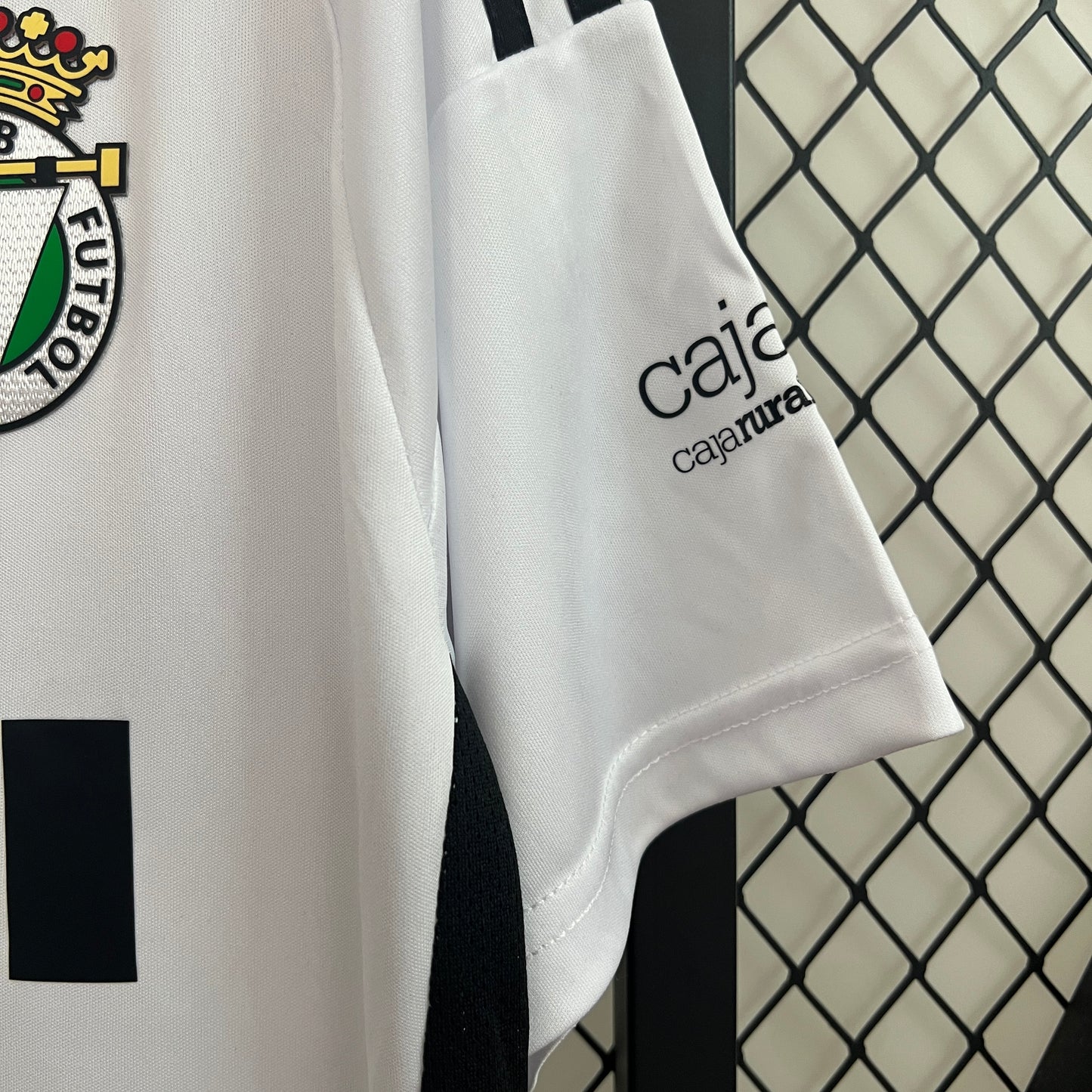 CAMISETA PRIMERA EQUIPACIÓN BURGOS 24/25 VERSIÓN FAN