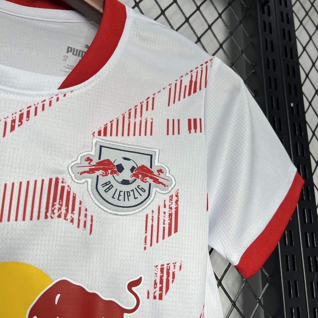 CAMISETA PRIMERA EQUIPACIÓN RB LEIPZIG 24/25 VERSIÓN INFANTIL