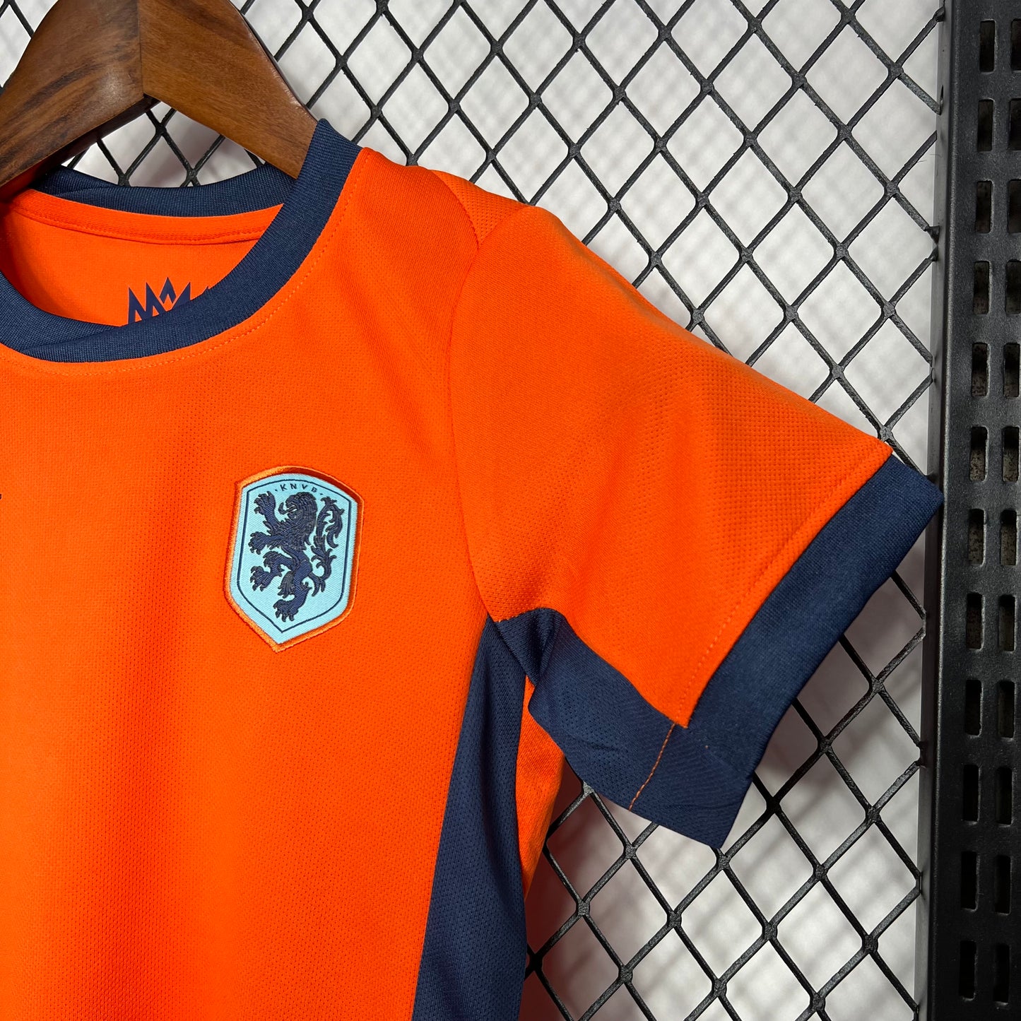 CAMISETA PRIMERA EQUIPACIÓN PAÍSES BAJOS 2024 VERSIÓN INFANTIL