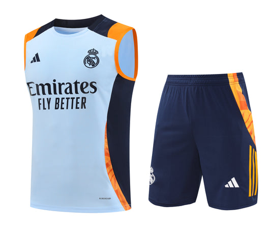 CONJUNTO DE ENTRENAMIENTO REAL MADRID 24/25