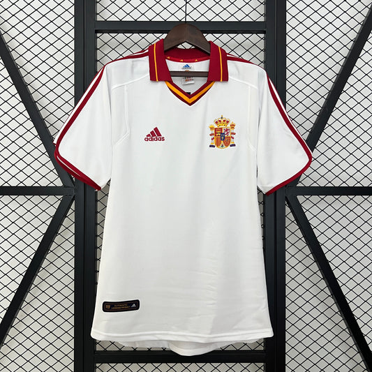 CAMISETA SEGUNDA EQUIPACIÓN ESPAÑA 2000