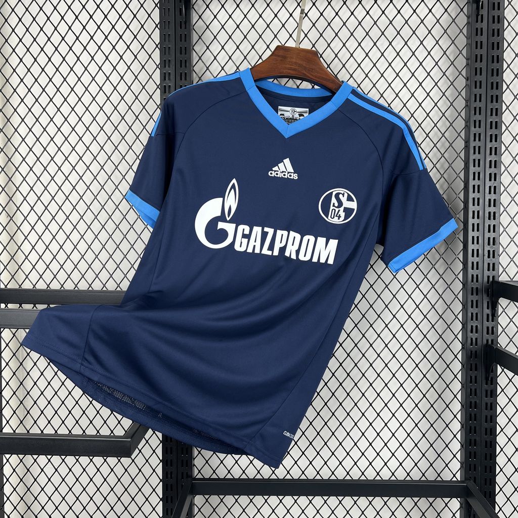 CAMISETA SEGUNDA EQUIPACIÓN SCHALKE 04 2010/11